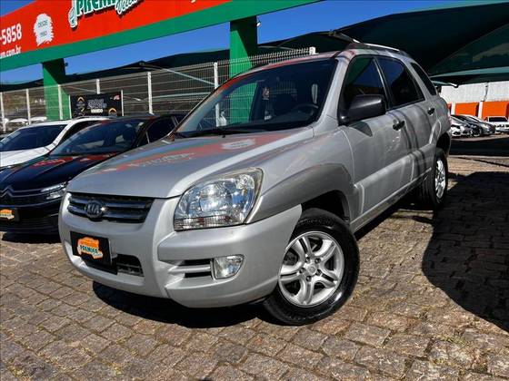 KIA SPORTAGE 2.0 LX 4X2 16V GASOLINA 4P MANUAL KIA SPORTAGE 2.0 LX 4X2 16V GASOLINA 4P MANUAL